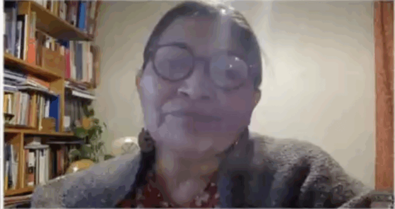 Loncon aseguró que usará su tiempo 