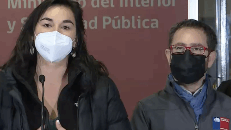 Autoridades realizan balance del sistema frontal que afecta a la zona centro y sur del país