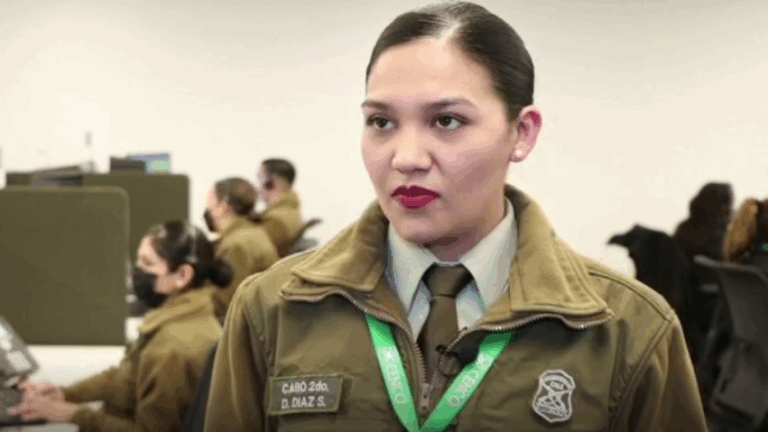 Carabinera explicó cómo abordó llamado de mujer que simuló estar pidiendo comida para alertar VIF