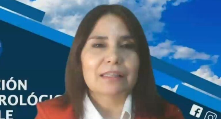 Meteoróloga de la Dirección meteorológica de Chile y Paso Los Libertadores: 