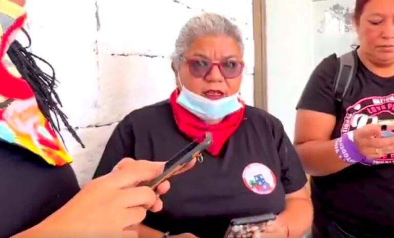 Elizabeth Andrade Huaringa, defensora de personas migrantes, obtiene el Premio Nacional de Derechos Humanos 2022