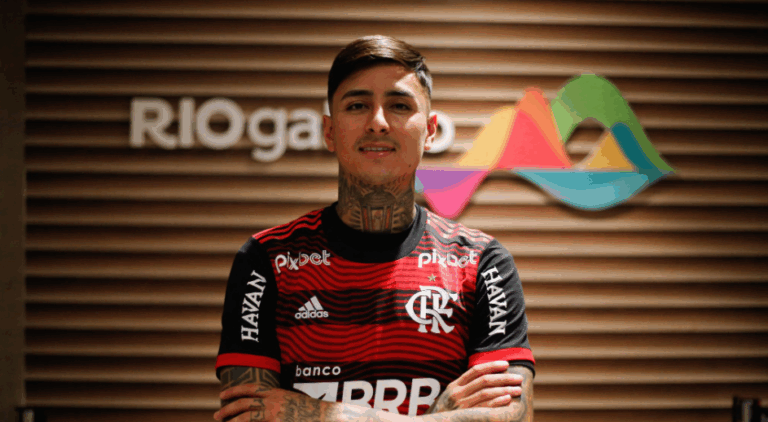 Erick Pulgar fue presentado como nuevo refuerzo de Flamengo: Será compañero de Arturo Vidal