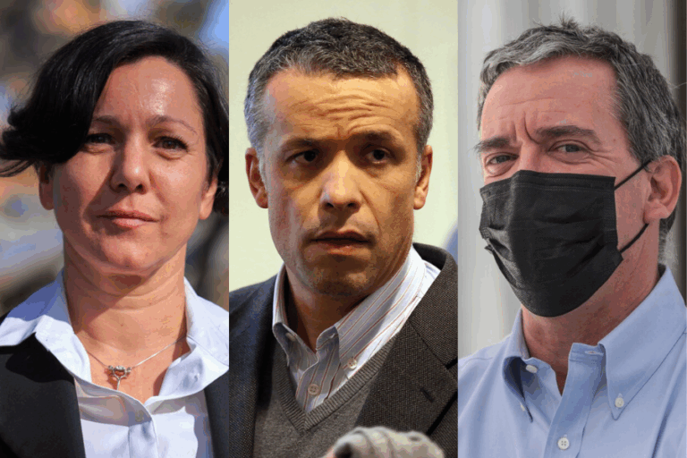 Javiera Parada, Óscar Landerretche y Felipe Harboe van por el Rechazo: 