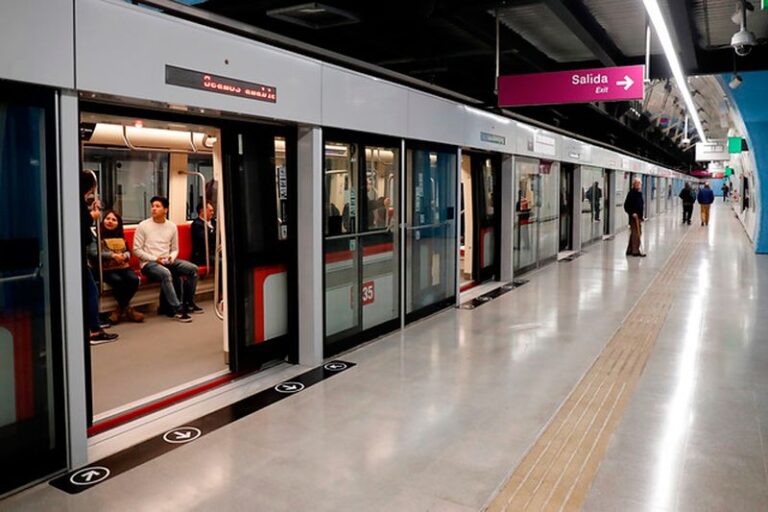 De La Pintana a Santiago Centro en 21 minutos: Así van los avances de la Línea 9 del Metro
