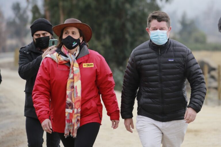 Alcaldesa de Peñalolén: 