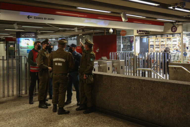 Gerente general de Metro y plan de seguridad contra comercio ilegal: 