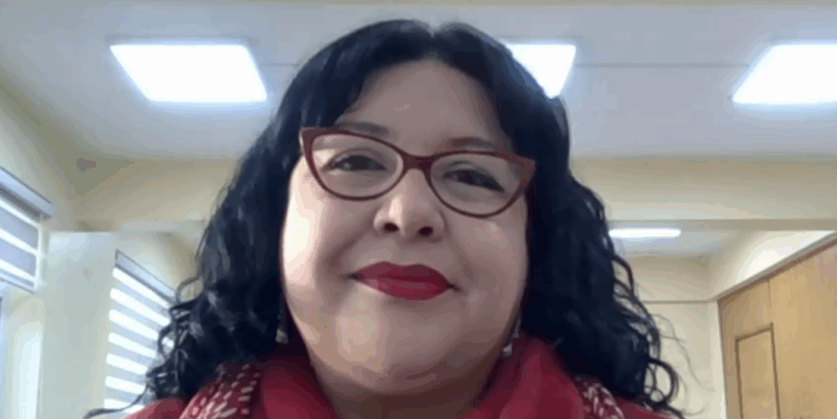 Delegada presidencial de Los Ríos y seguridad: 