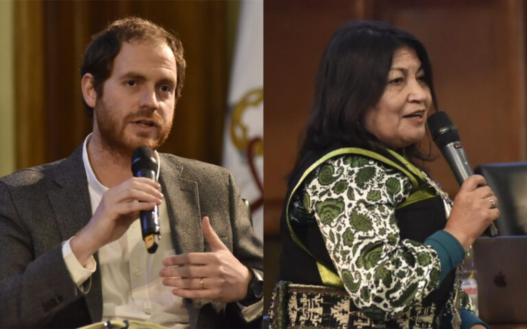 Propuesta constitucional: Loncon y Cozzi coinciden en que no hay consentimiento ni consulta indígena para reformas