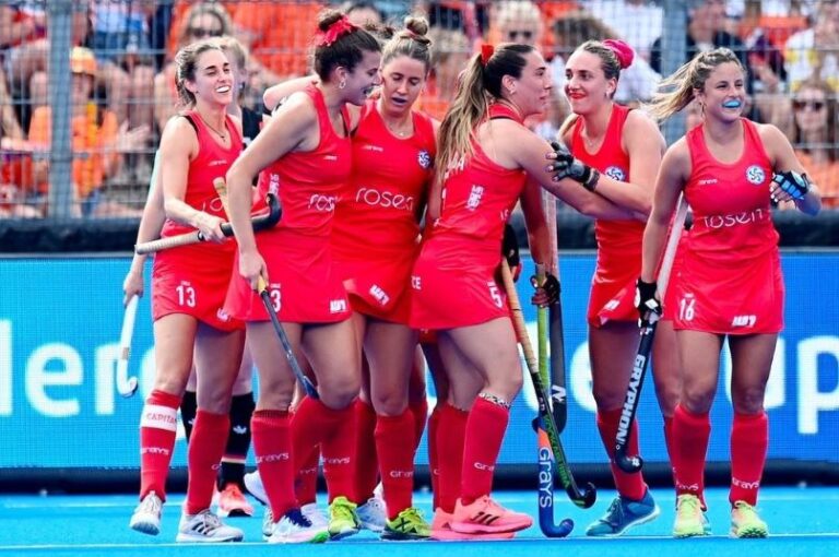 Las Diablas hicieron historia y consiguieron la primera victoria de Chile en un mundial de hockey sobre césped