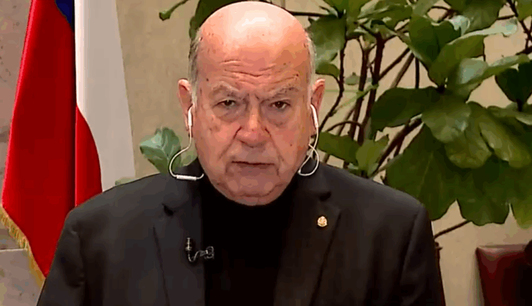 Senador Insulza y dichos de Lagos: 