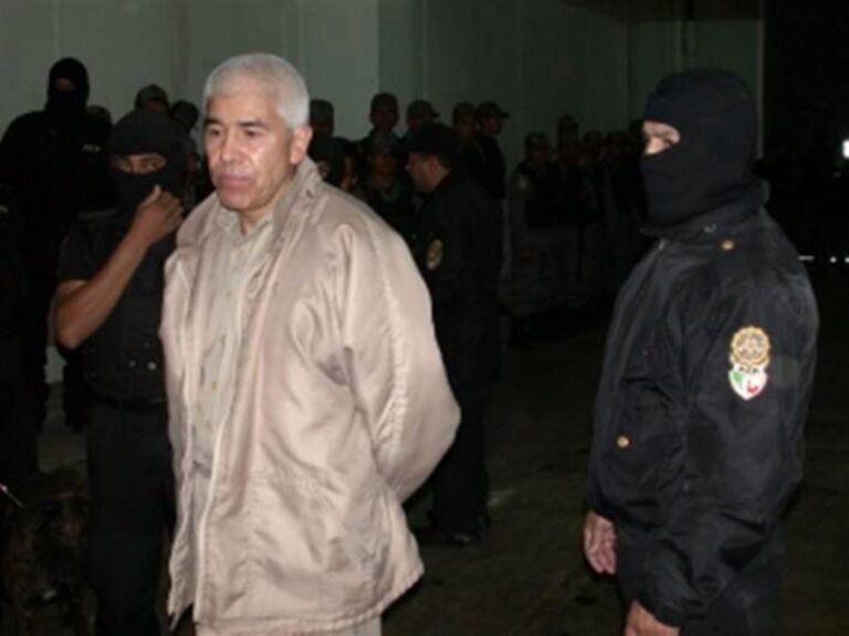 Detienen al capo del narcotráfico Rafael Caro Quintero, uno de los más buscados por el FBI