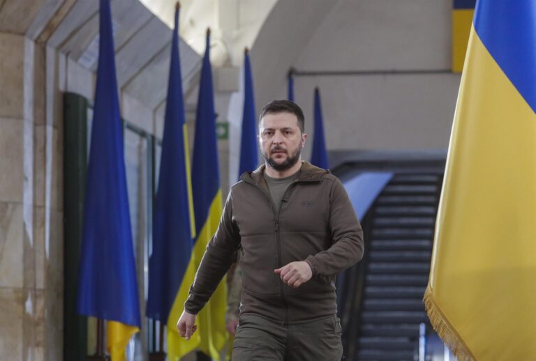 Zelensky expresa su interés de intervenir en la cumbre del Mercosur
