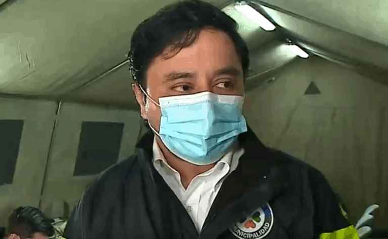 Alcalde Carter por sistema frontal: 