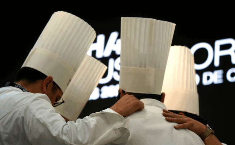 Chile logra el tercer lugar en la competencia continental y clasifica a la gran final del Bocuse d'Or