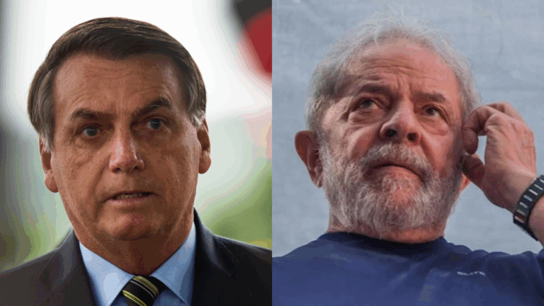 Brasil: Lula acusa a Bolsonaro de crear 