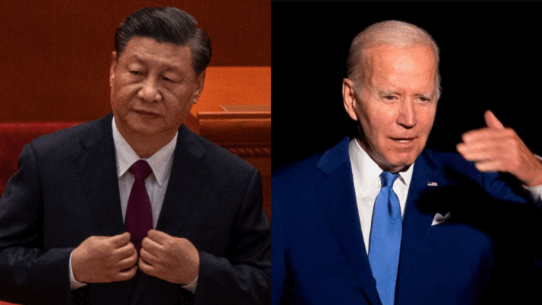 Xi Jinping advierte a Joe Biden que 