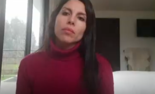 Senadora Gatica por estado de excepción: 