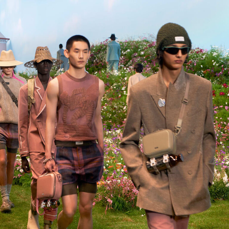 Paris Fashion Week: Diseñadores de moda masculina presentan sus colecciones primavera-verano 2023