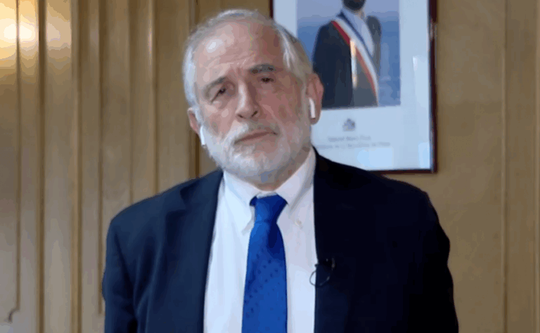 Ministro Montes y críticas a eventual nuevo proceso constituyente: 