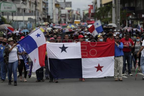 Ola de protestas provocó la cancelación de la primera fecha del fútbol de Panamá