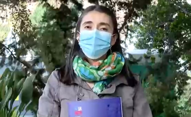 Ex presidenta de la CC y el borrador de la nueva Constitución: 