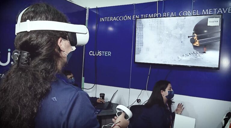 Las capacidades laborales en el metaverso de la minería subterránea