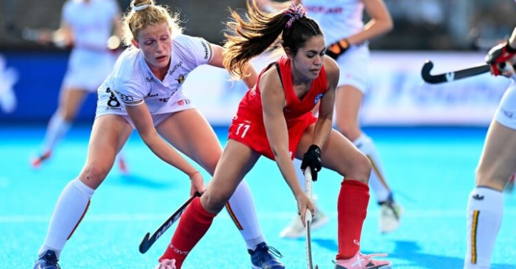 Mundial de Hockey: Chile cayó por goleada ante Bélgica y quedó eliminado en octavos de final