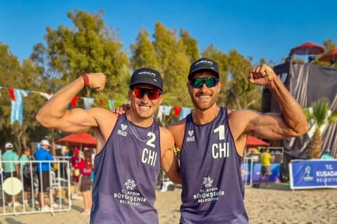 Los primos Grimalt ganaron y se posicionaron entre los 8 mejores del Beach Pro Tour de Gstaad