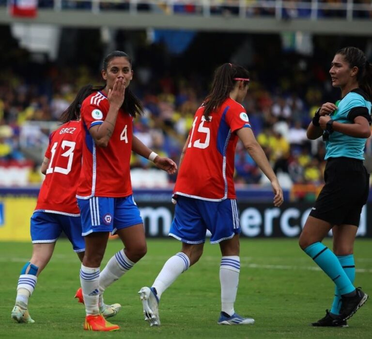 Tabla de posiciones: El futuro de la Roja en la Copa América Femenina y el sueño mundialista