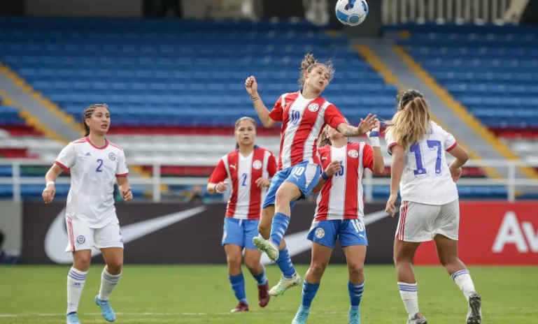 Copa América Femenina: Chile cayó en su debut ante Paraguay