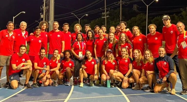 Chile suma 7 medallas en atletismo en los Juegos Bolivarianos de Valledupar 2022