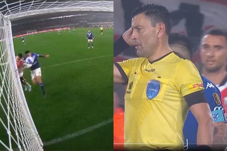 Polémico gol anulado por Roberto Tobar deja a River Plate fuera de la Copa Libertadores