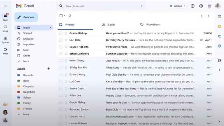Más que una cara bonita: Google presentó la nueva interfaz de Gmail