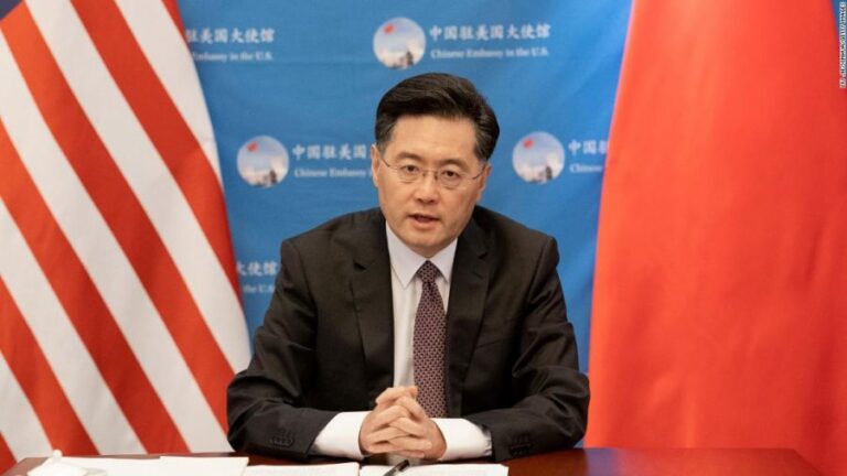 Casa Blanca citó de urgencia al embajador de China por actividades militares cerca de Taiwán