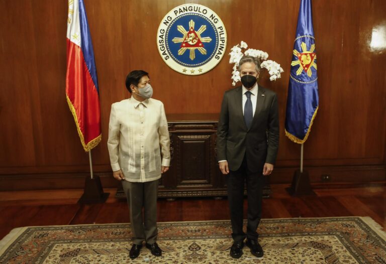 Estados Unidos: Blinken pide mantener una diplomacia pacífica y abierta con China