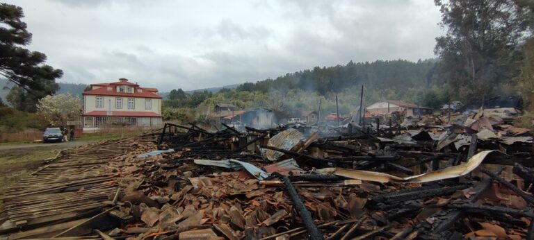 Resistencia Mapuche Lavkenche se adjudica ataque en Contulmo: 