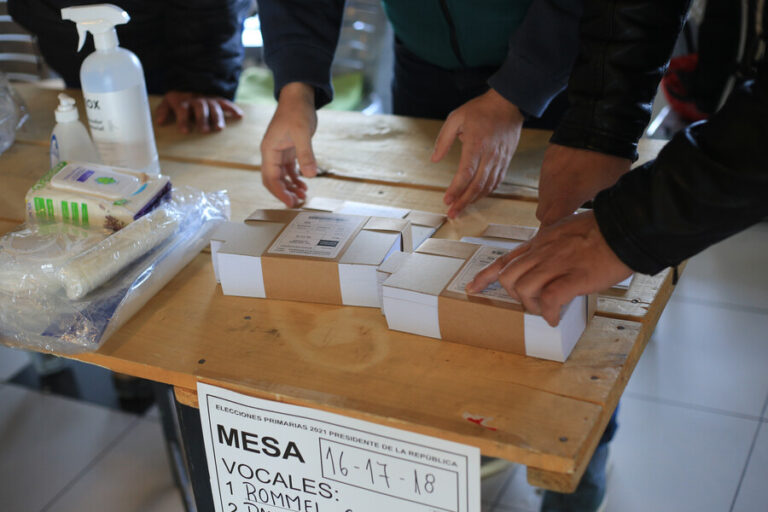 ¿Qué pasa si no voy a votar en el plebiscito obligatorio de salida?