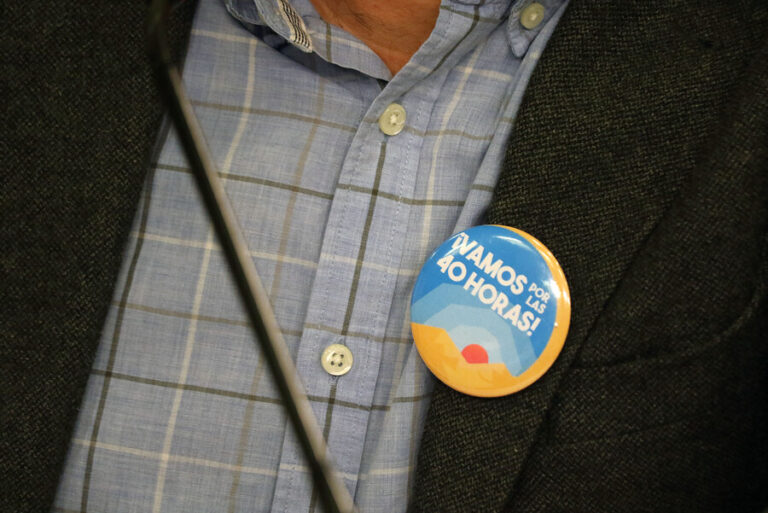 Central de Trabajadores de Chile por las 40 horas: 