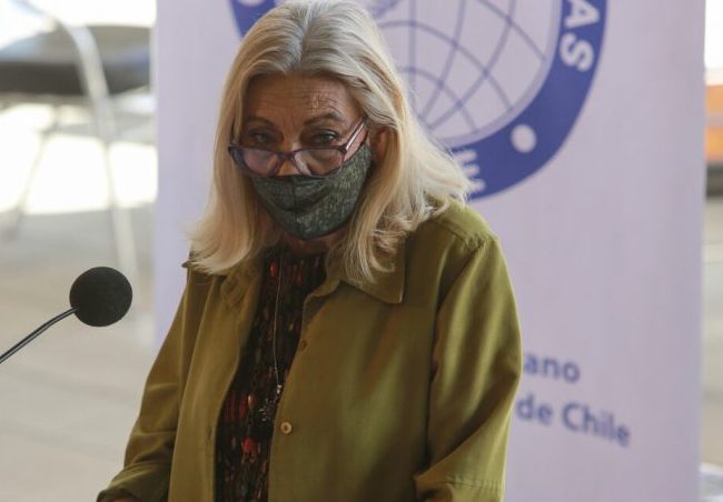 Pdta. del Tribunal de Ética del Colegio de Periodistas: 