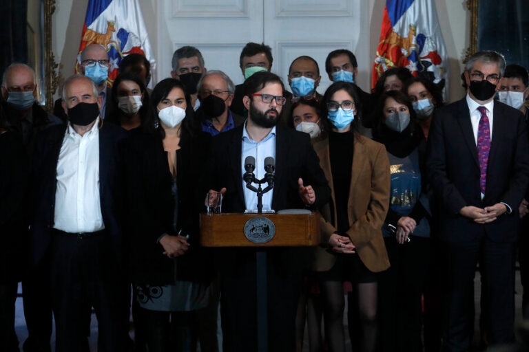 Reforma tributaria: Rodrigo Benítez dice que en el equipo técnico del Gobierno 