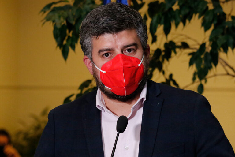 Diputado Araya por petición de estado de excepción en la Macrozona Norte: 