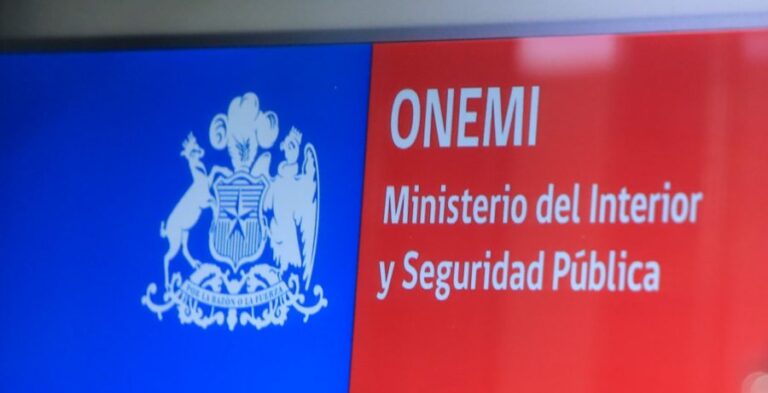 Onemi declaró Alerta Temprana Preventiva para la Región Metropolitana por incendio forestal