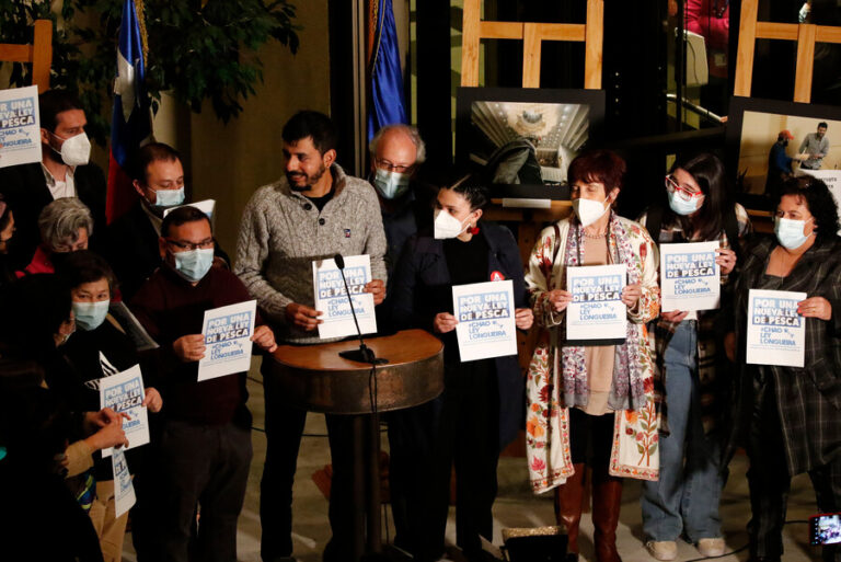 Cámara aprobó y despachó al Senado proyecto que declara la nulidad de la Ley de Pesca