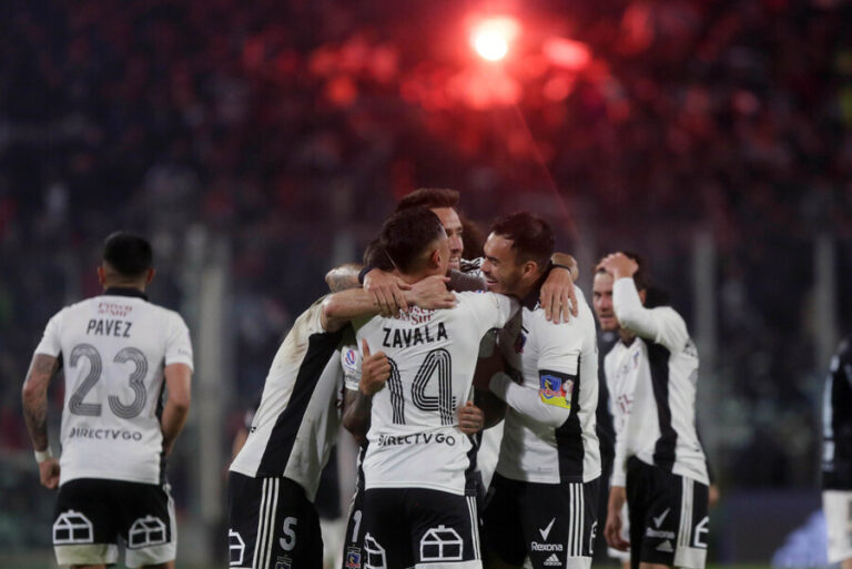 Bolados le dio el triunfo a Colo Colo en la agonía ante Palestino: Los albos son líderes exclusivos del torneo