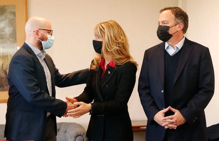 Ministro Jackson recibió propuestas del Rechazo: Senadores DC pidieron nuevo proceso constituyente