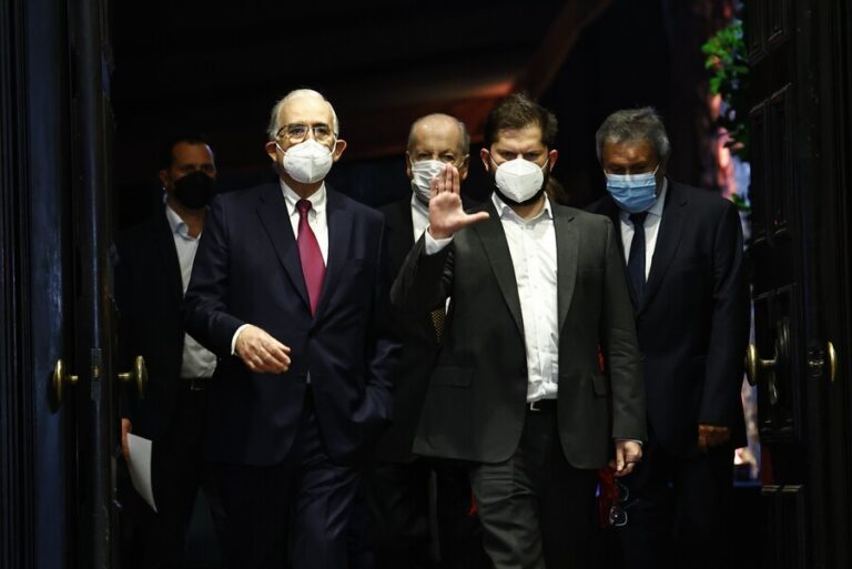 Presidente Boric en Cena Anual de Sonami: 