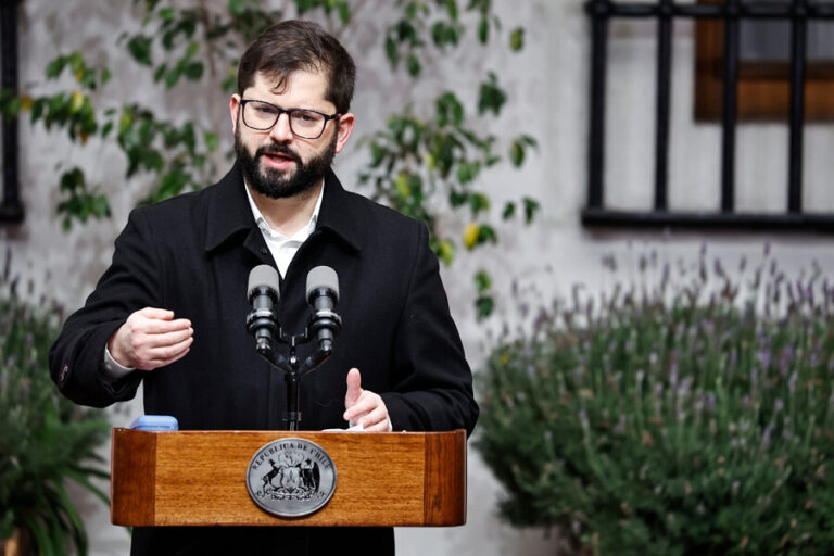 Pdte. Boric anuncia entrega de $65 mil millones en 226 comunas para el mejoramiento de barrios