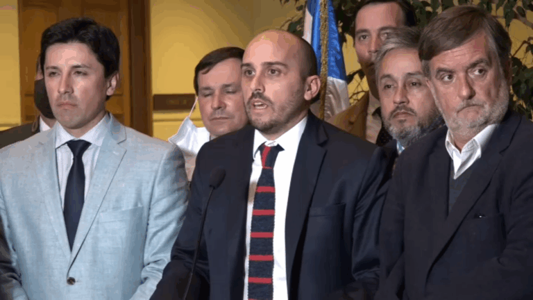 Bancadas de Chile Vamos condenaron agresión que protagonizó De La Carrera y entregaron su respaldo a Sepúlveda