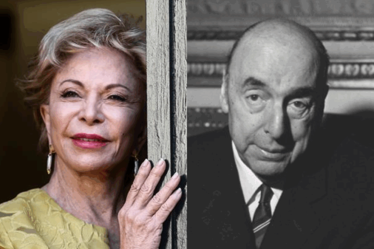 Isabel Allende recuerda duros dichos de Pablo Neruda: 