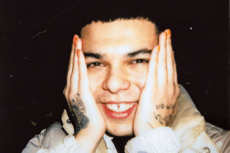 El estilo indie de Gianluca: 